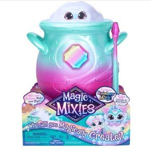 *FAST SHIP* *NEW* Magic Mixies Cauldron-Rare Color! Rainbow!